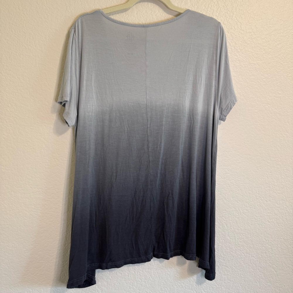 Cirque Du Soleil KA Leaf Print Tunic Top - L - Picture 9 of 9